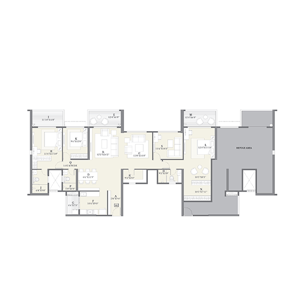 Explore Unit Plan 29 — Ready to move flats in Pune
